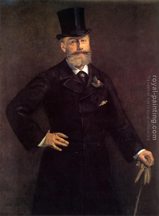 Edouard Manet : Portrait of Antonin Proust